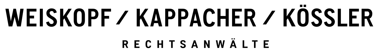 Rechtsanwaltskanzlei Weiskopf / Kappacher / Kössler